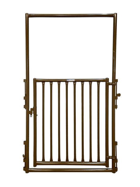 Priefert Sheep Bow Gate, 4ft BROWN