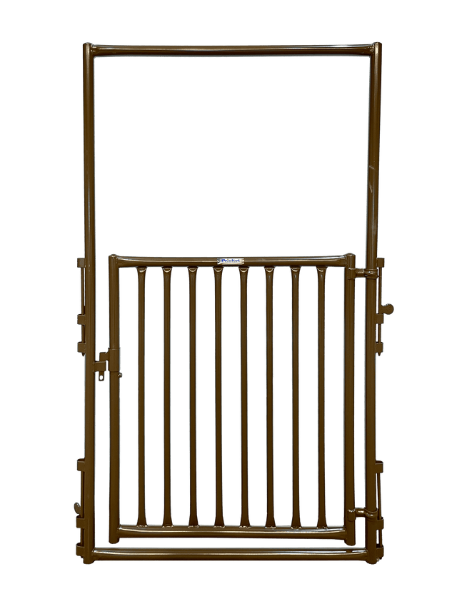 Priefert Sheep Bow Gate, 4ft BROWN