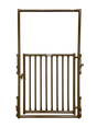 Priefert Sheep Bow Gate, 4ft BROWN