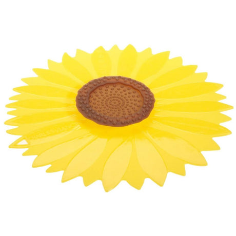 Charles Viancin Silicone 9 Inch Sunflower Lid SUNFLOWER