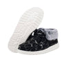 Hey Dude Britt Abstract Grey Leopard