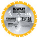 Dewalt 7-1/4 IN. 24T Framing Carbide Thin Kerf Circular Saw Blade / 24T