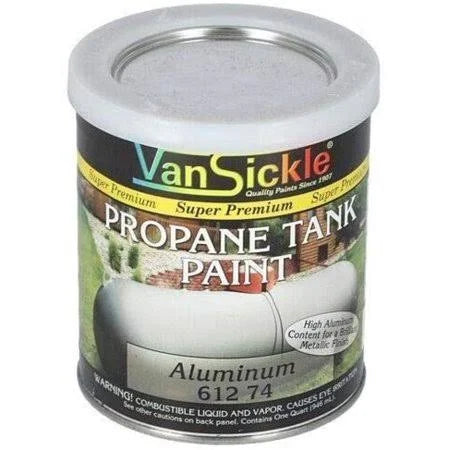 Van Sickle Propane Tank Paint Gal - Satin Aluminum Aluminum