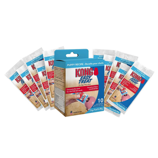 Kong Easy Treat Puppy Recipe To Go, 10 pack PUPPY