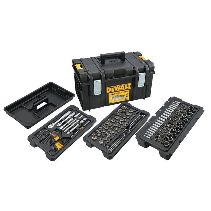 Dewalt Mechanics Tool Set with ToughSystem Tool Box - 226 PIECE