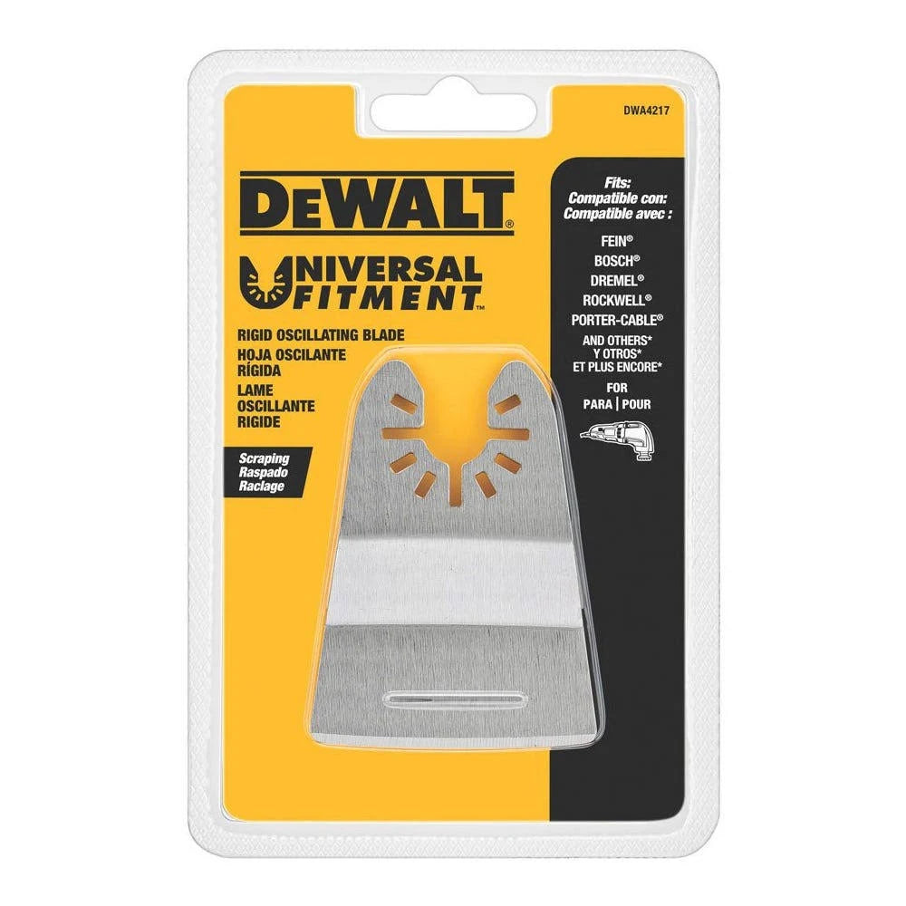 Dewalt Oscillating Rigid Scraper Blade