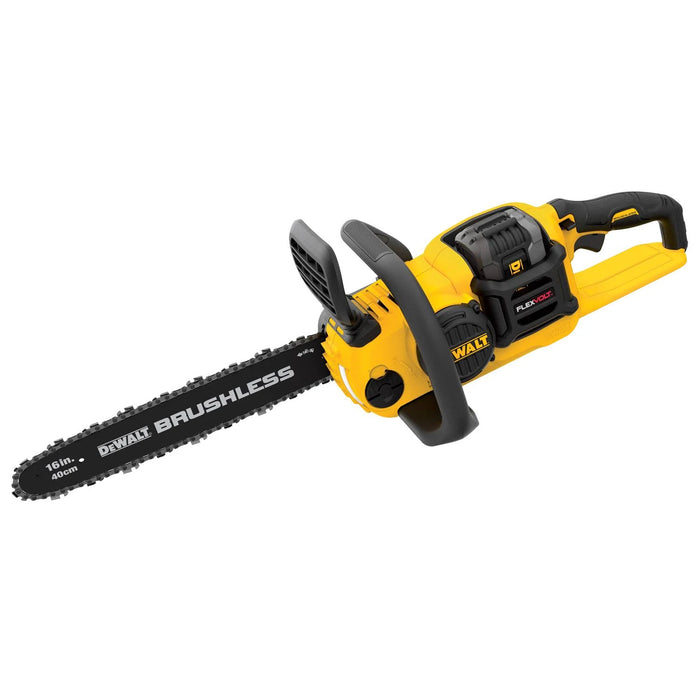 Dewalt 60V MAX 16in. Brushless Battery Powered Chainsaw Kit with FLEXVOLT 2Ah Battery & Charger