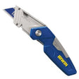 IRWIN INDUSTRIAL TOOL FK150 Folding Utility Knife