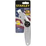 Stanley Tools 6-1/2 in. Retractable Carpet Knife