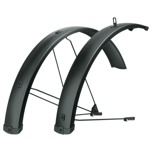 SKS BLUEMELS 75 U SUPERWIDE FENDER SET BLACK