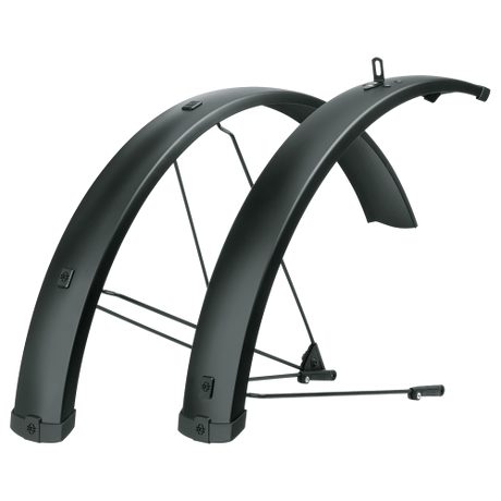 SKS BLUEMELS 75 U SUPERWIDE FENDER SET BLACK