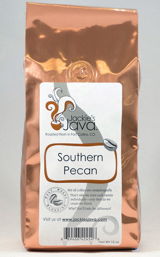 Jackie's Java Southern Pecan Flavor Coffee