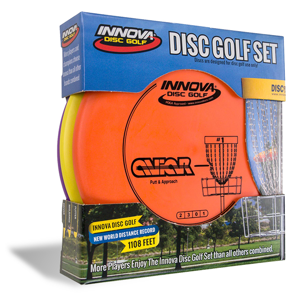 Innova Disc Golf Champion Disc Set