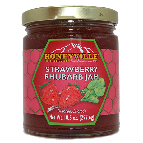 Honeyville Strawberry Rhubarb Jam