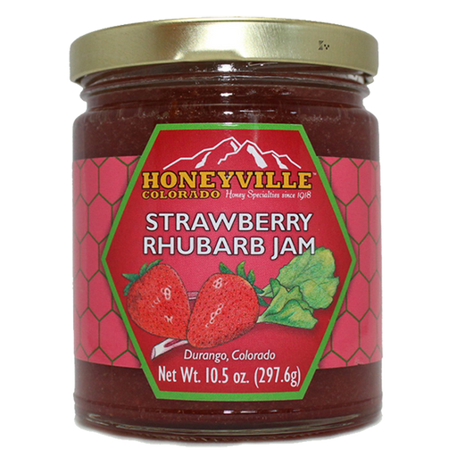 Honeyville Strawberry Rhubarb Jam