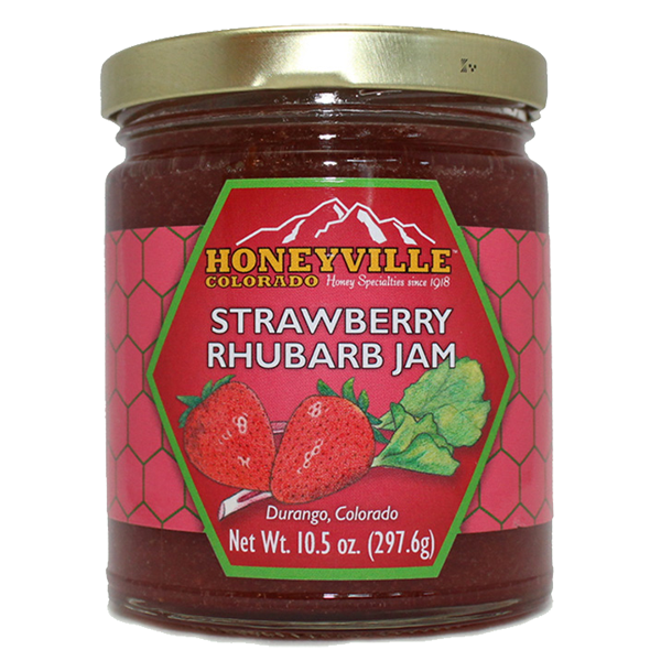 Honeyville Strawberry Rhubarb Jam