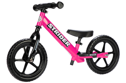 Strider Sports 12 Sport Balance Bike Pink PINK