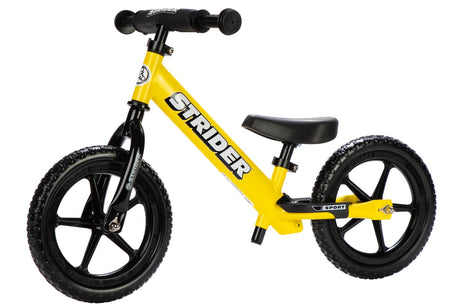 Strider Sports 12 Sport Balance Bike Yellow YELLOW