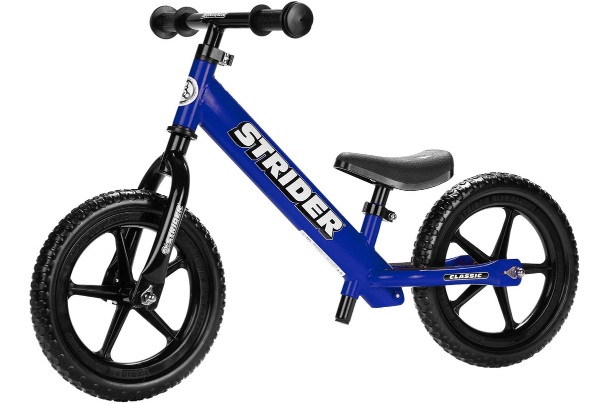 Strider Sports 12 Classic Balance Bike Blue BLUE