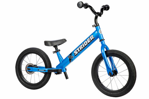 Strider Sports 14X Sport Balance Bike - Blue BLUE