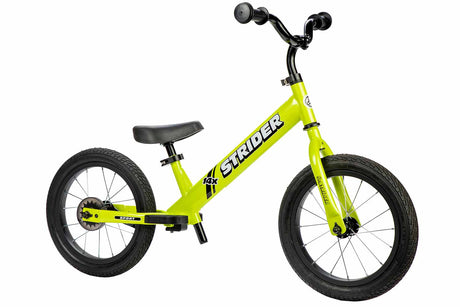 Strider Sports 14X Sport Balance Bike - Green GREEN