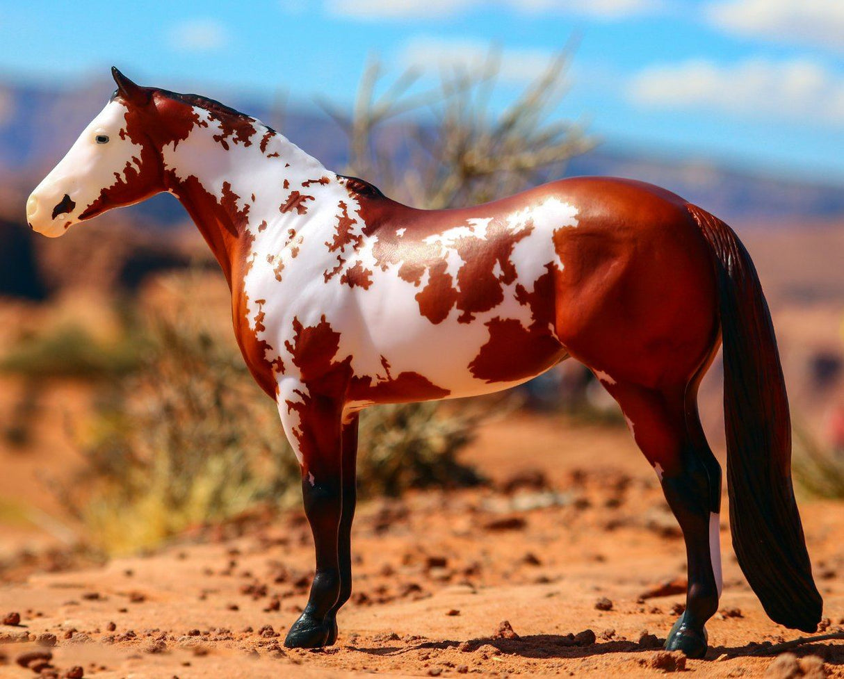 Breyer Truly Unsurpassed Western Dressage Champion