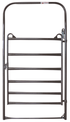 Priefert Utility Bow Gate, 6 x 9 BR