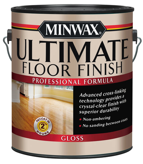 Minwax Ultimate Floor Finish GAL - GLOSS - CLEAR