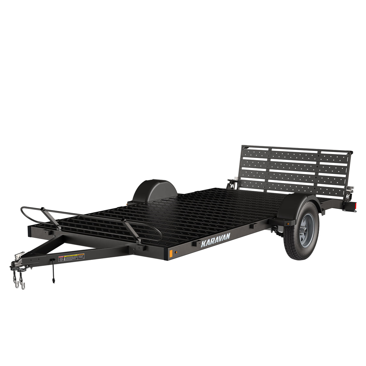 Karavan 6.5 X 14 Utility Trailer with Steel Floor