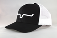 Kimes Ranch Weekly Trucker BLACK/WHITE