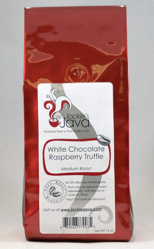 Jackie's Java White Chocolate Raspberry Flavor Coffee