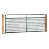 Hutchinson Western WX250 Wire Filled Gate - 2" x 4"; 4ft GRAY