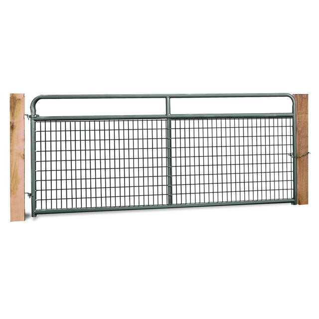 Hutchinson Western WX250 Wire Filled Gate - 2" x 4"; 6ft GRAY