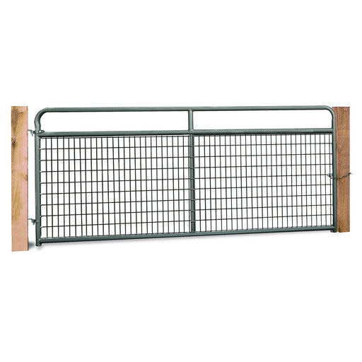 Hutchinson Western WX250 Wire Filled Gate - 2" x 4"; 6ft GRAY