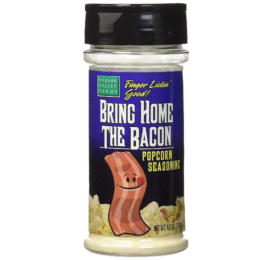 Wabash Bring Home the Bacon Popcorn Seasoning