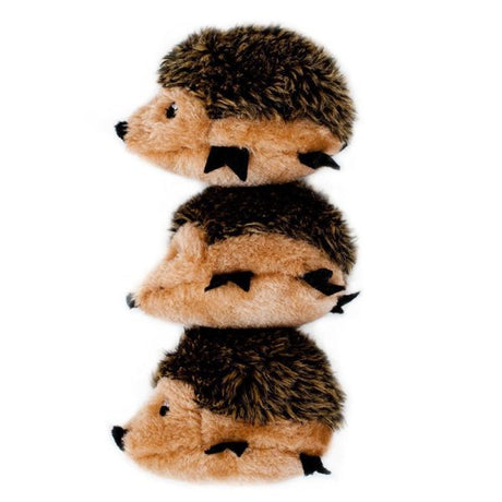 Zippy Paws MINIZ DOG TOYS HEDGEHOGS