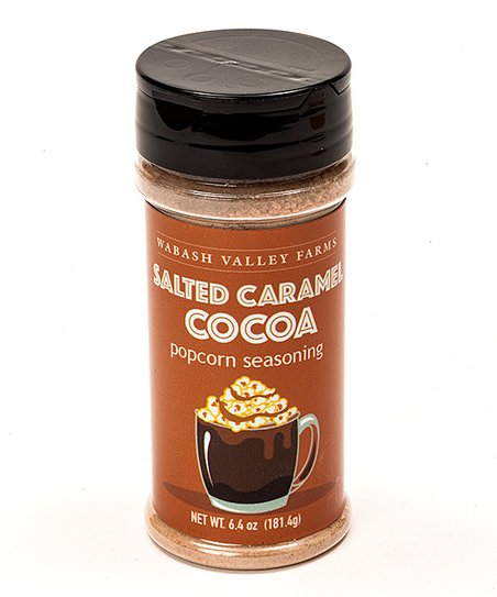Wabash Salted Caramel Cocoa Popcorn Seasoning